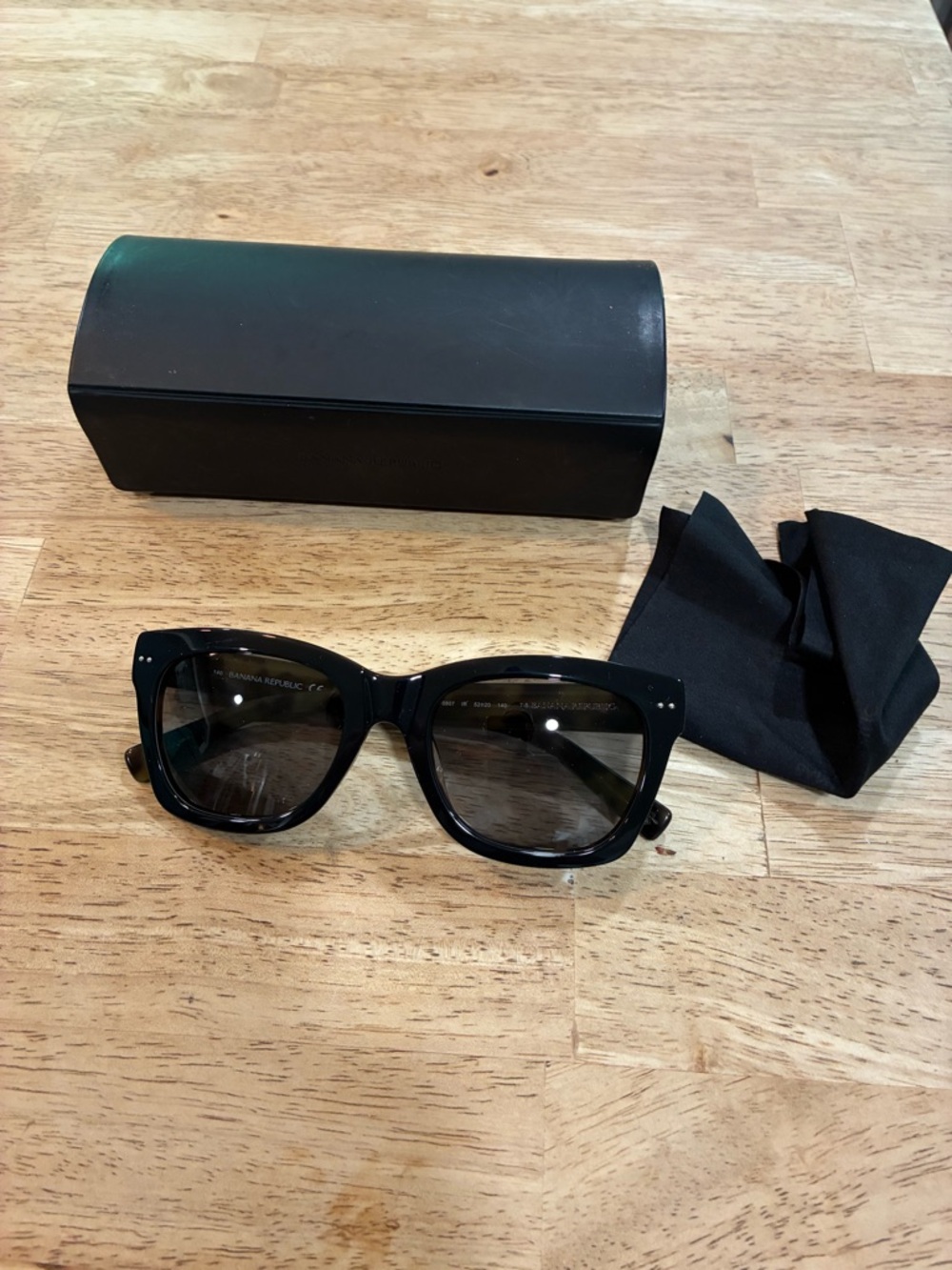 BROOKS BROTHERS MARGEAUX/S 0807 DARK HAVANA AUTHENTIC SUNGLASSES 52/20